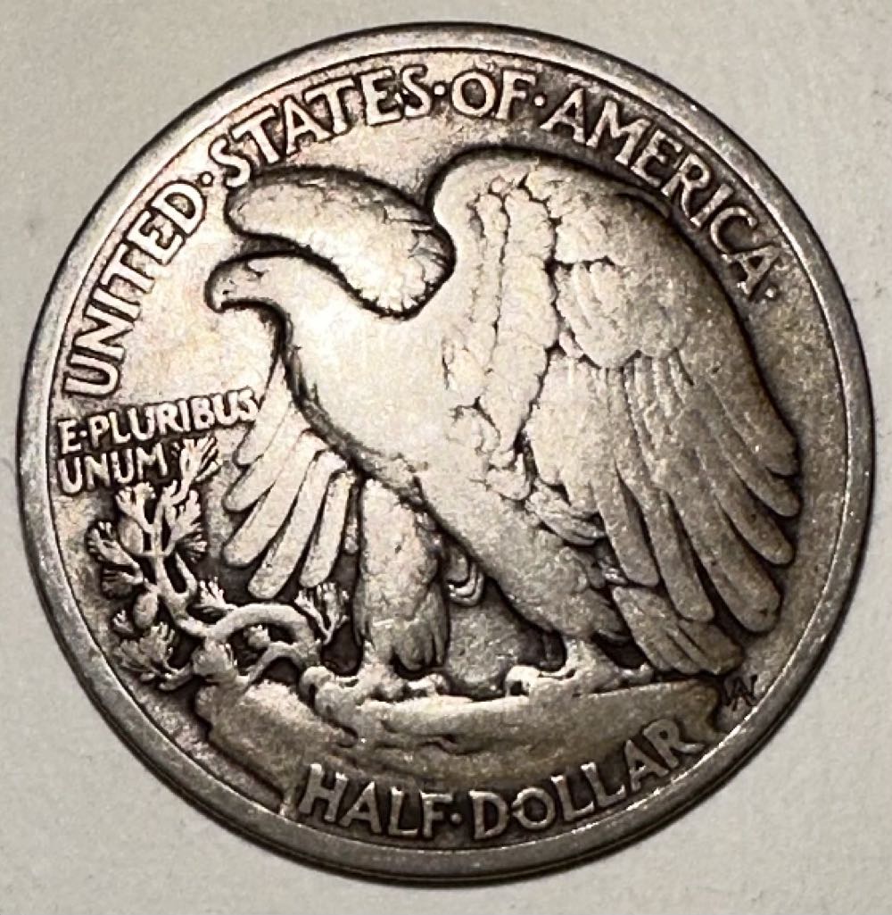 Walking Liberty Half Dollar  coin collectible - Main Image 2
