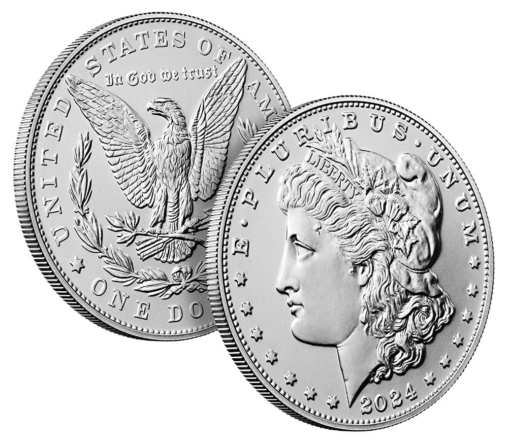 2025 Morgan Silver Dollar Uncirculated Coin  coin collectible - Main Image 3