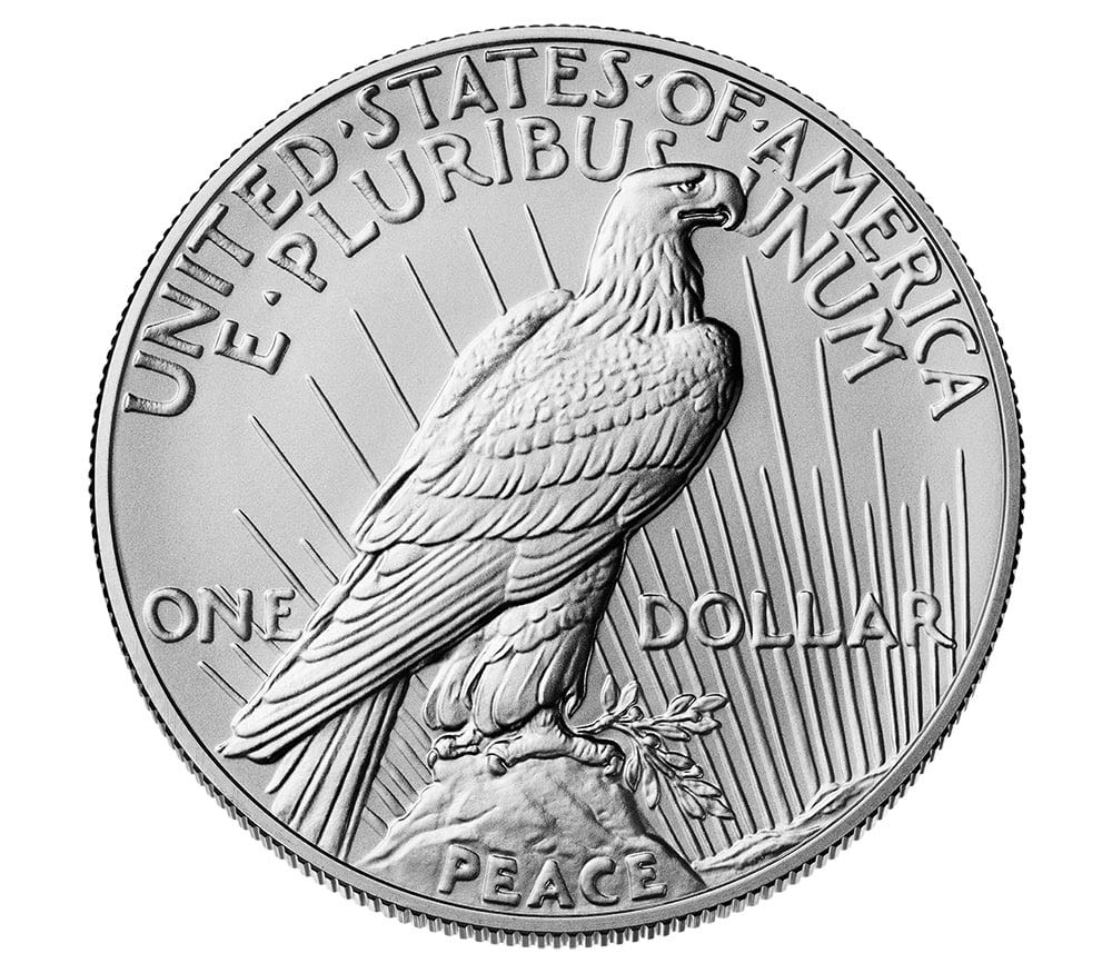 2025 Peace Silver Dollar Uncirculated Coin  coin collectible - Main Image 2