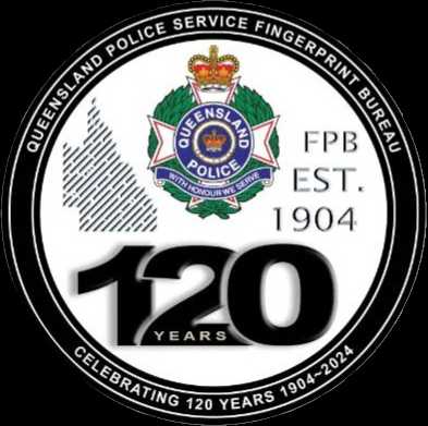 141 + 2 2024 Fingerprint Bureau 120yr Annv.  coin collectible - Main Image 2