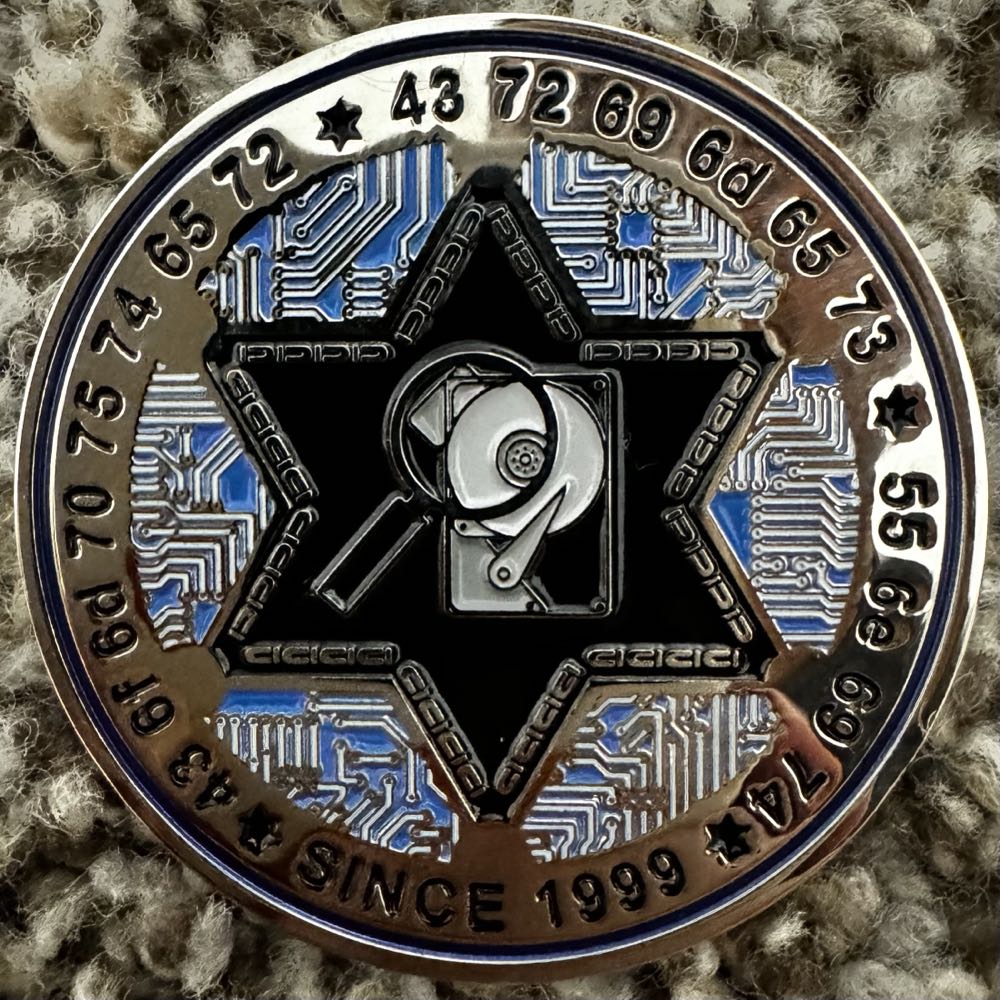OCSO CCU  coin collectible - Main Image 2