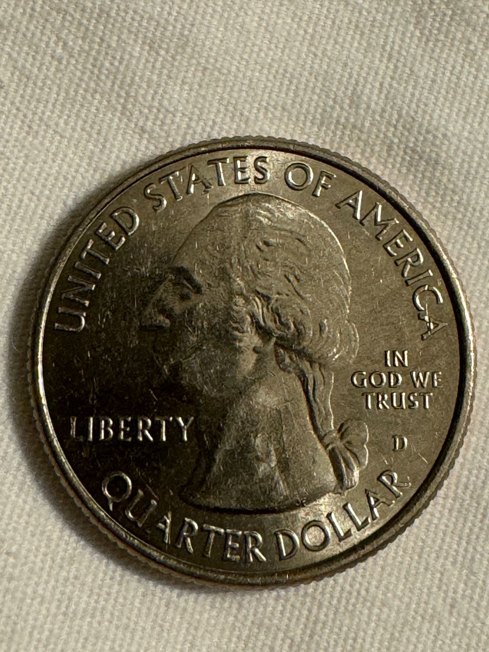 National Park Quarters  coin collectible - Main Image 2