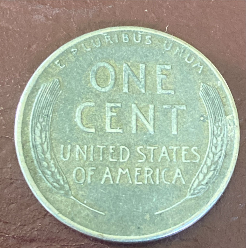 Wheat Penny Steel 1943   coin collectible - Main Image 2