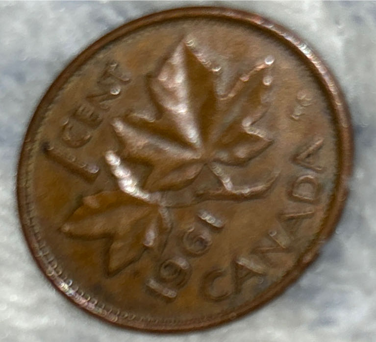 1 cent canada  coin collectible - Main Image 2