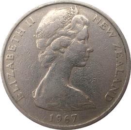 New Zealand Ten Cents  coin collectible - Main Image 2