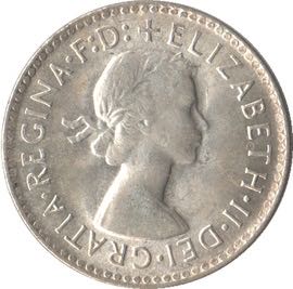 Australia Three Pence  coin collectible - Main Image 2