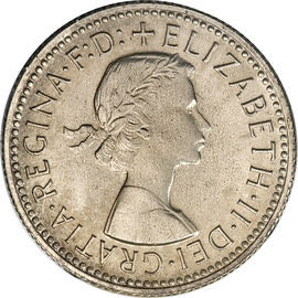 Australia One Shilling  coin collectible - Main Image 2