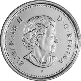 Canada Ten Cents  coin collectible - Main Image 2