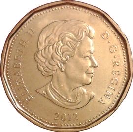 Canada Two Dollar  coin collectible - Main Image 2