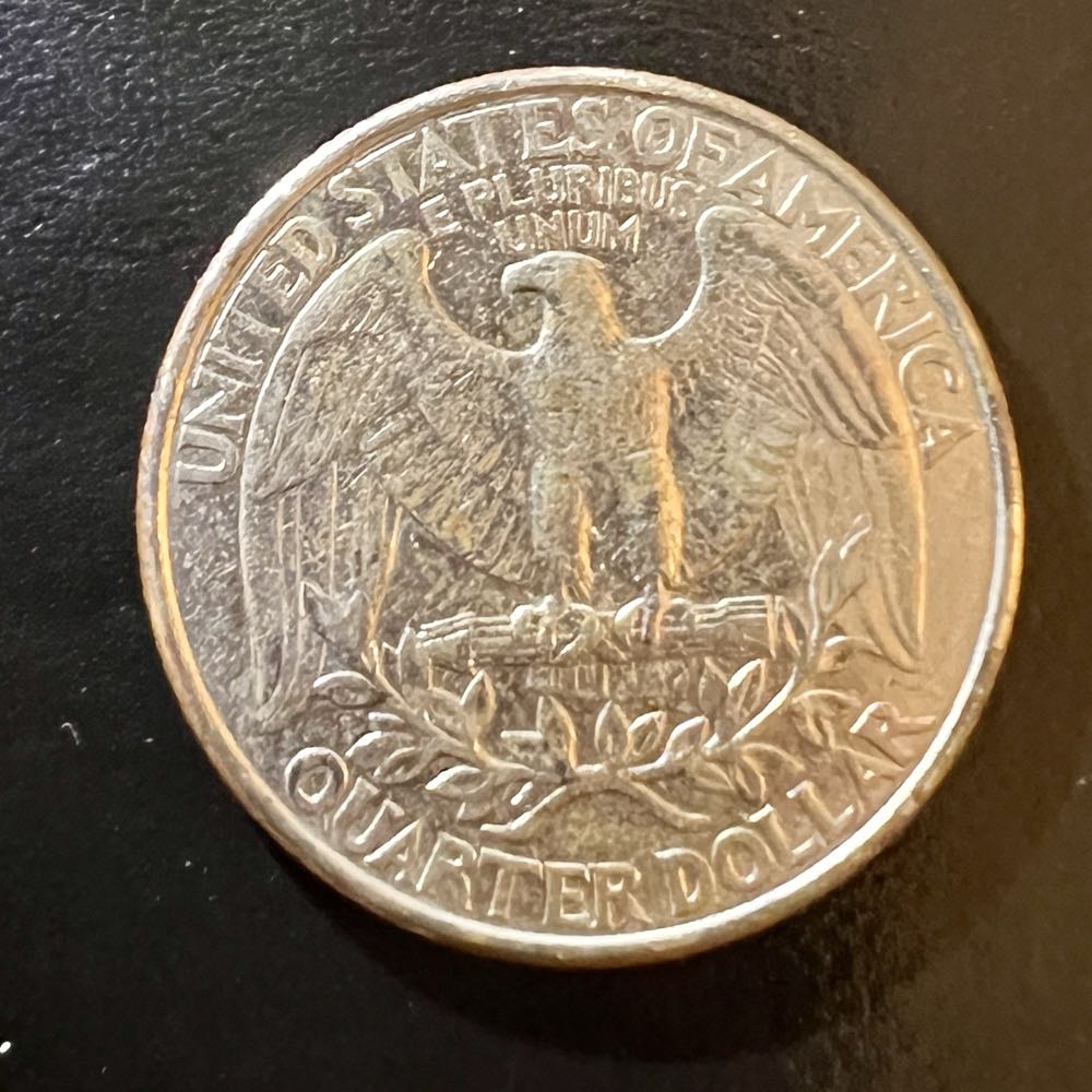 1997-D Washington Quarter  coin collectible - Main Image 2