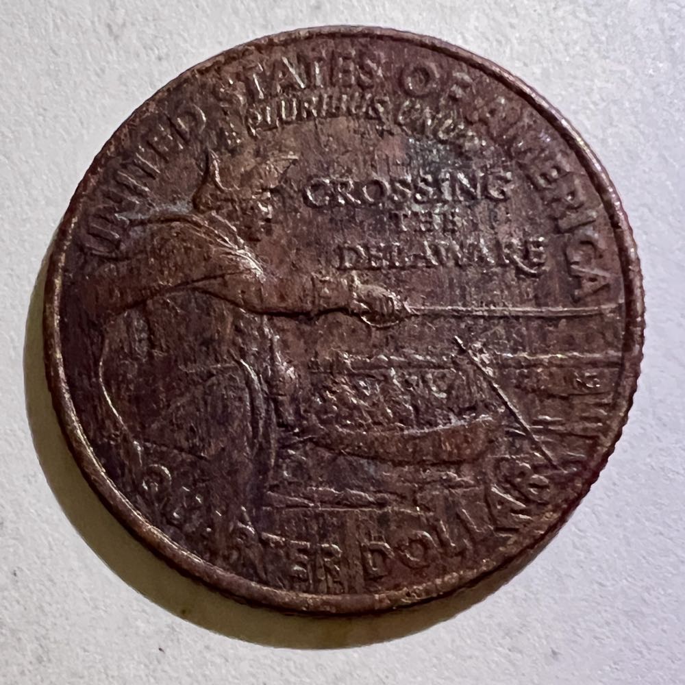 2021-P Washington Quarter  coin collectible - Main Image 2