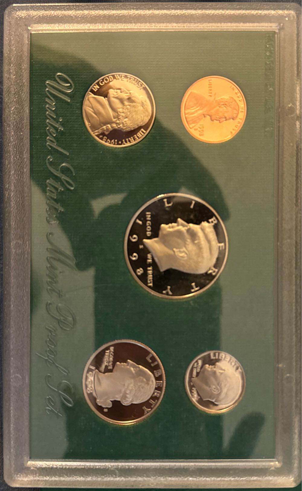 German 1971 J 1 Deutsche Mark (Mom’s Collection)