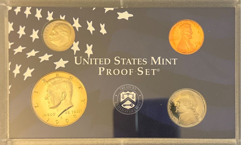 Silver Proof Mint No Replacement Packaging Set Coa