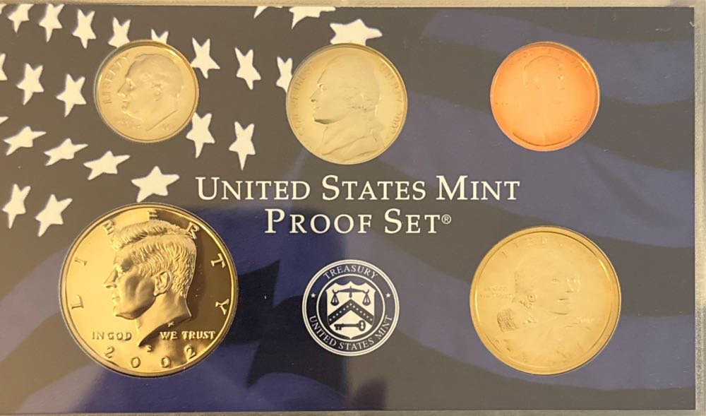 United States Proof Set (2002)  coin collectible - Main Image 2