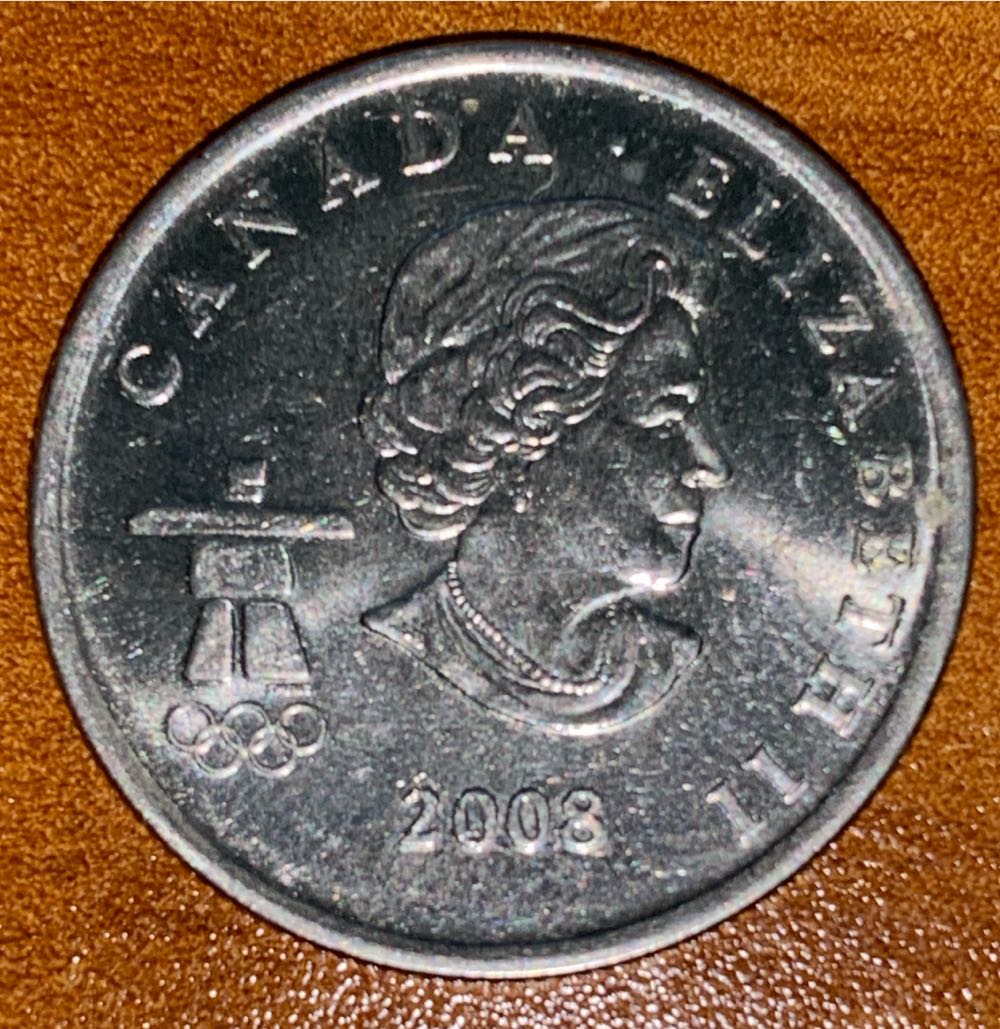 25 Cents - Elizabeth II (Bobsleigh)  coin collectible - Main Image 2