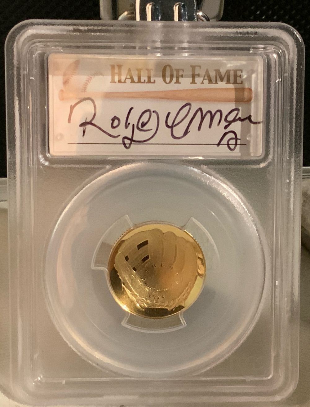 2014-W $5 Baseball Comm. MS69 PCGS  coin collectible - Main Image 2