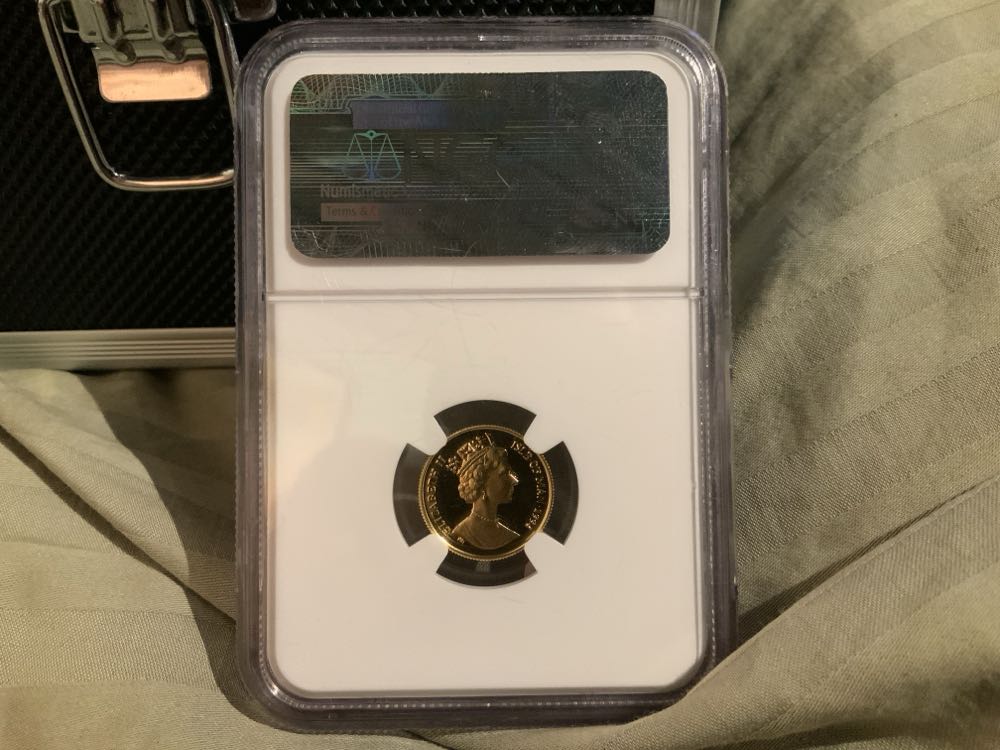 1994 Is Of Man 10N PF69 UC NGC  coin collectible - Main Image 2