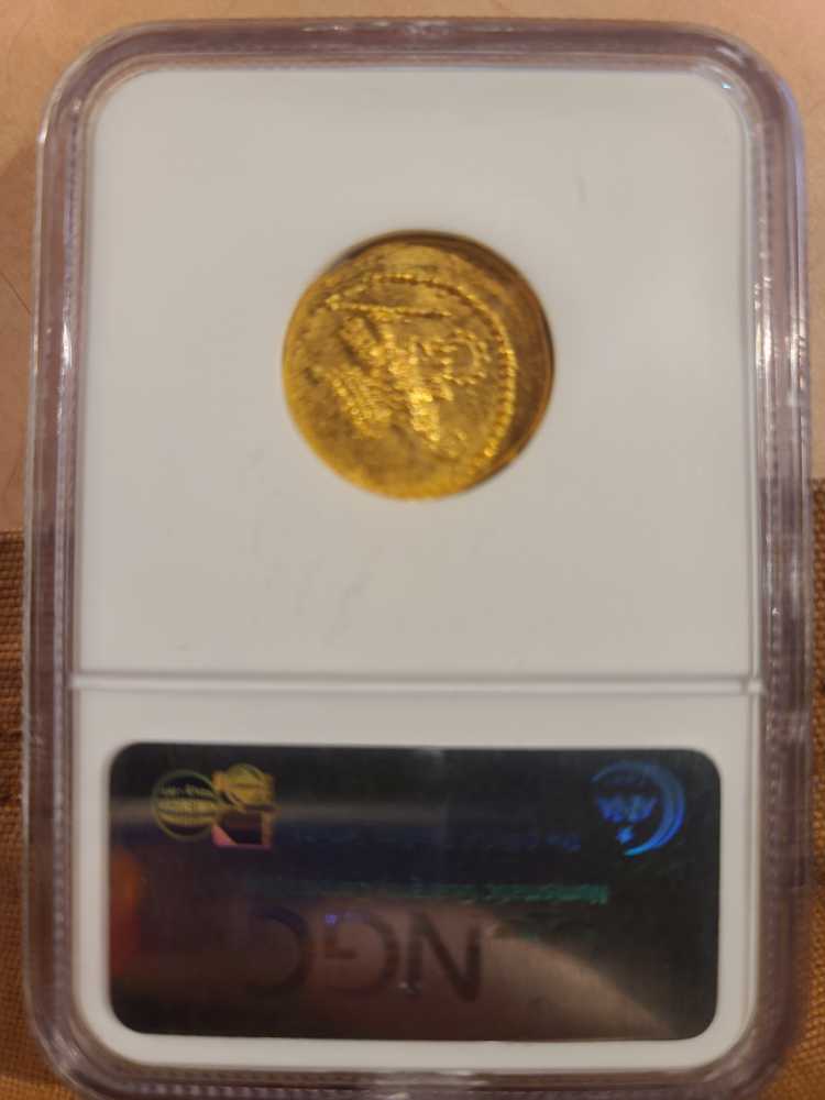 44-42 BC Gold Stater Thrace-Koson Under Brutus  coin collectible - Main Image 2