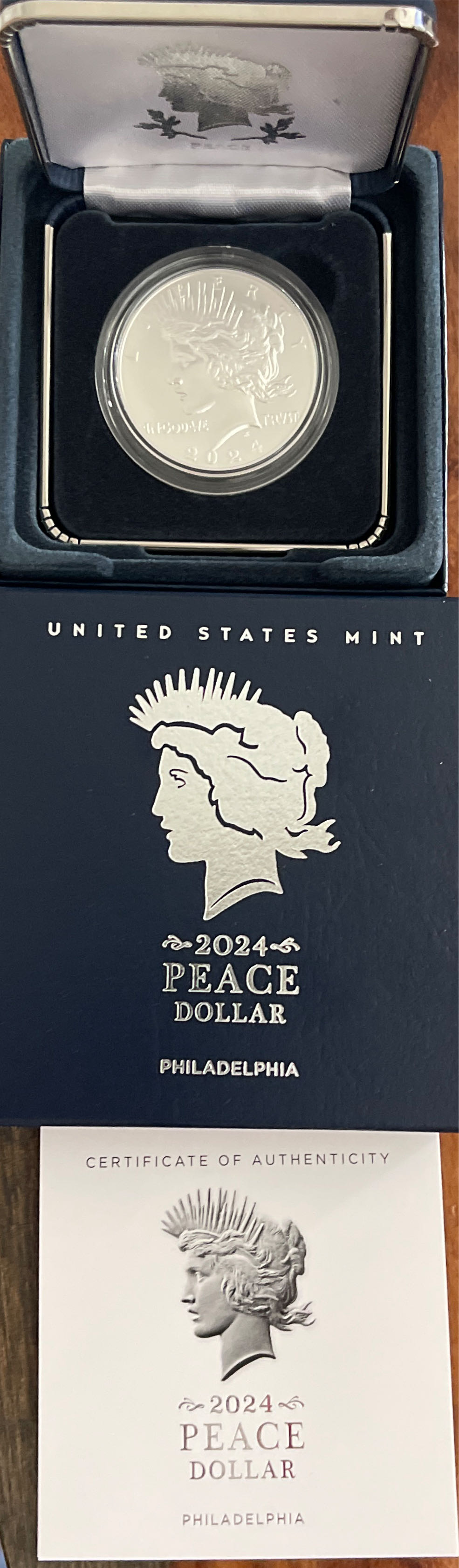 Boeing 75th Anniversary Coin