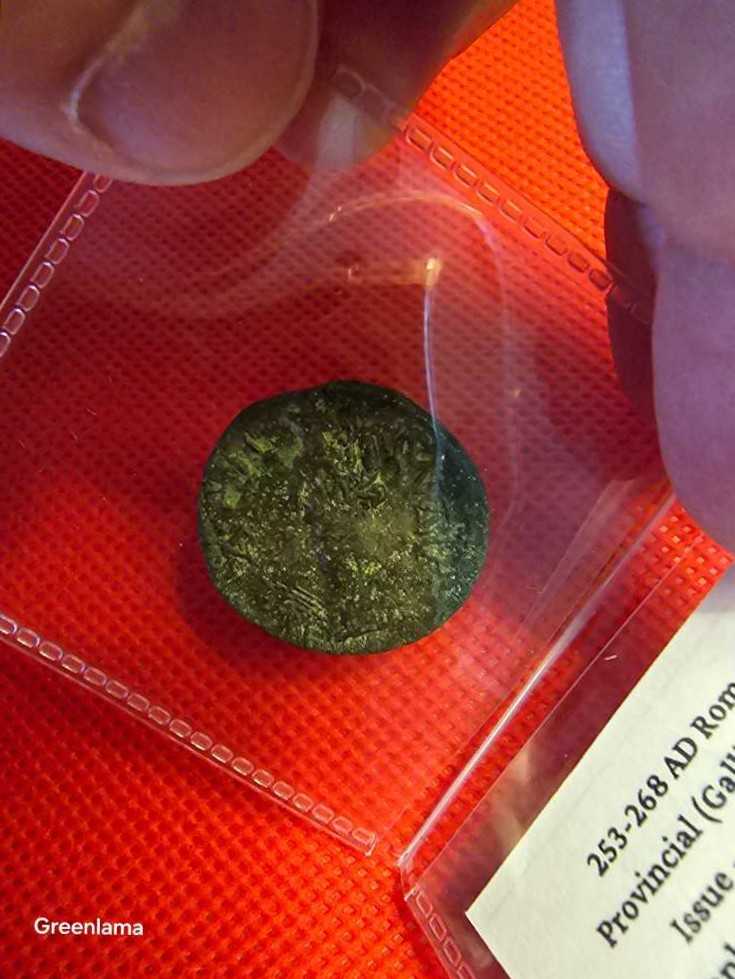 AD Roman Provincal  coin collectible - Main Image 2