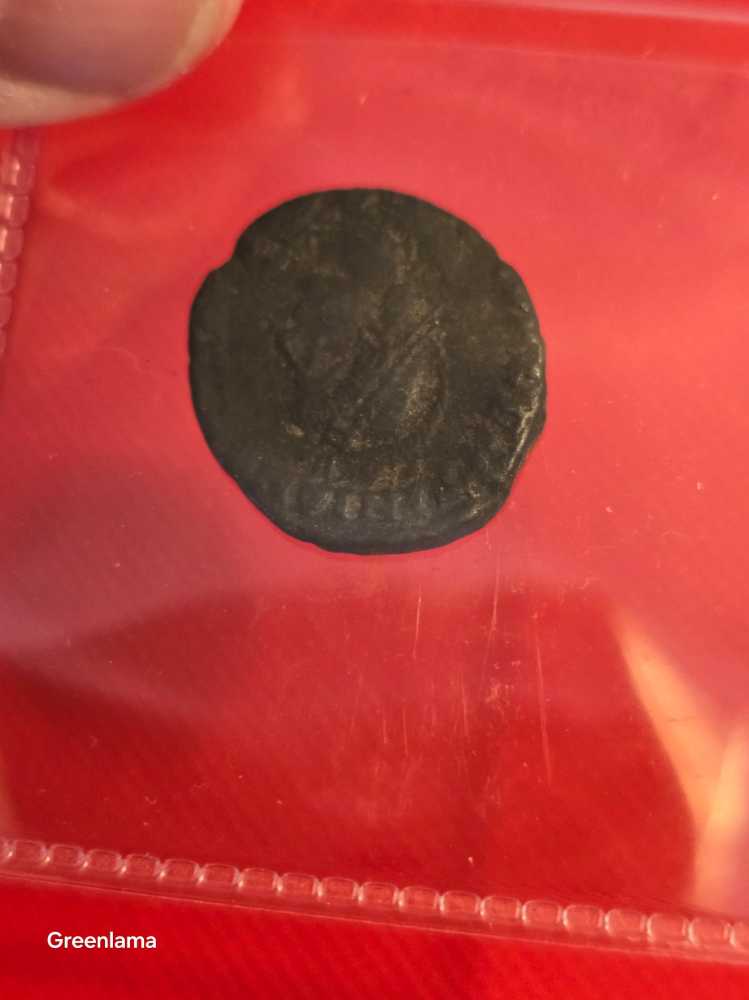 Roman Imperial, Valentinian ll  coin collectible - Main Image 2
