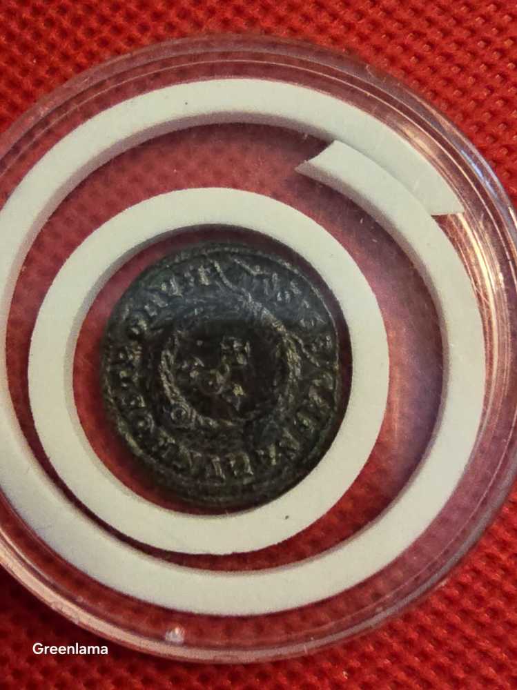 Crispys, Roman 320-321  coin collectible - Main Image 2