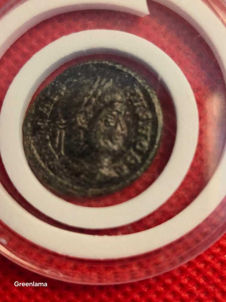 Crispys, Roman 320-321  coin collectible - Main Image 3