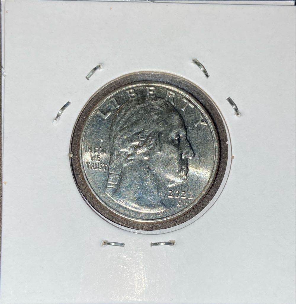 American Woman Quarter Wilma Mankiller 2022 D  coin collectible - Main Image 2