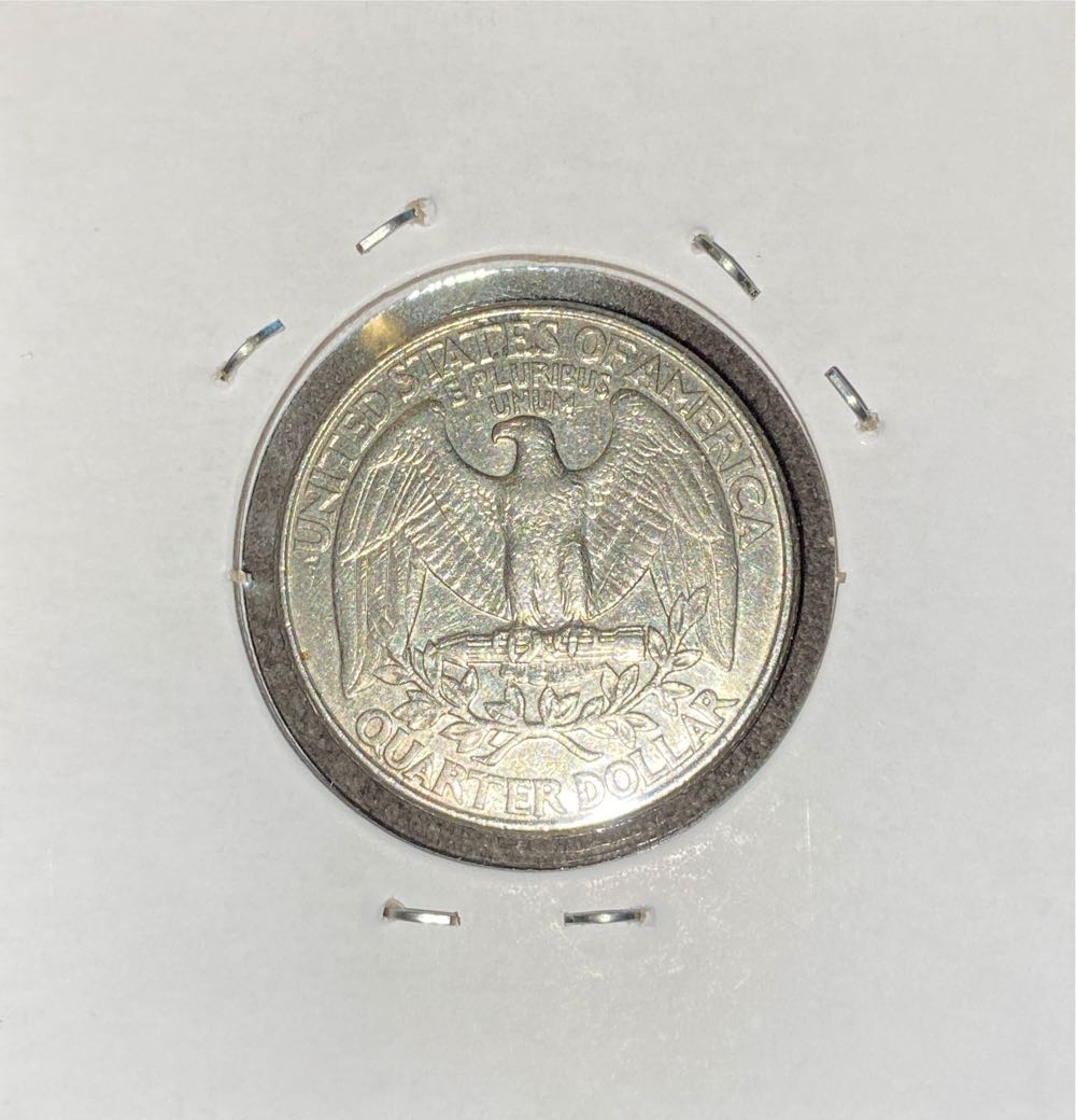 Washington Quarter 1997 D  coin collectible - Main Image 2