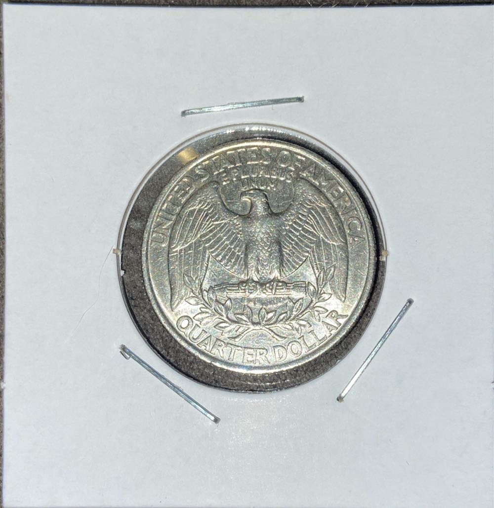 Washington Quarter 1996 P  coin collectible - Main Image 2