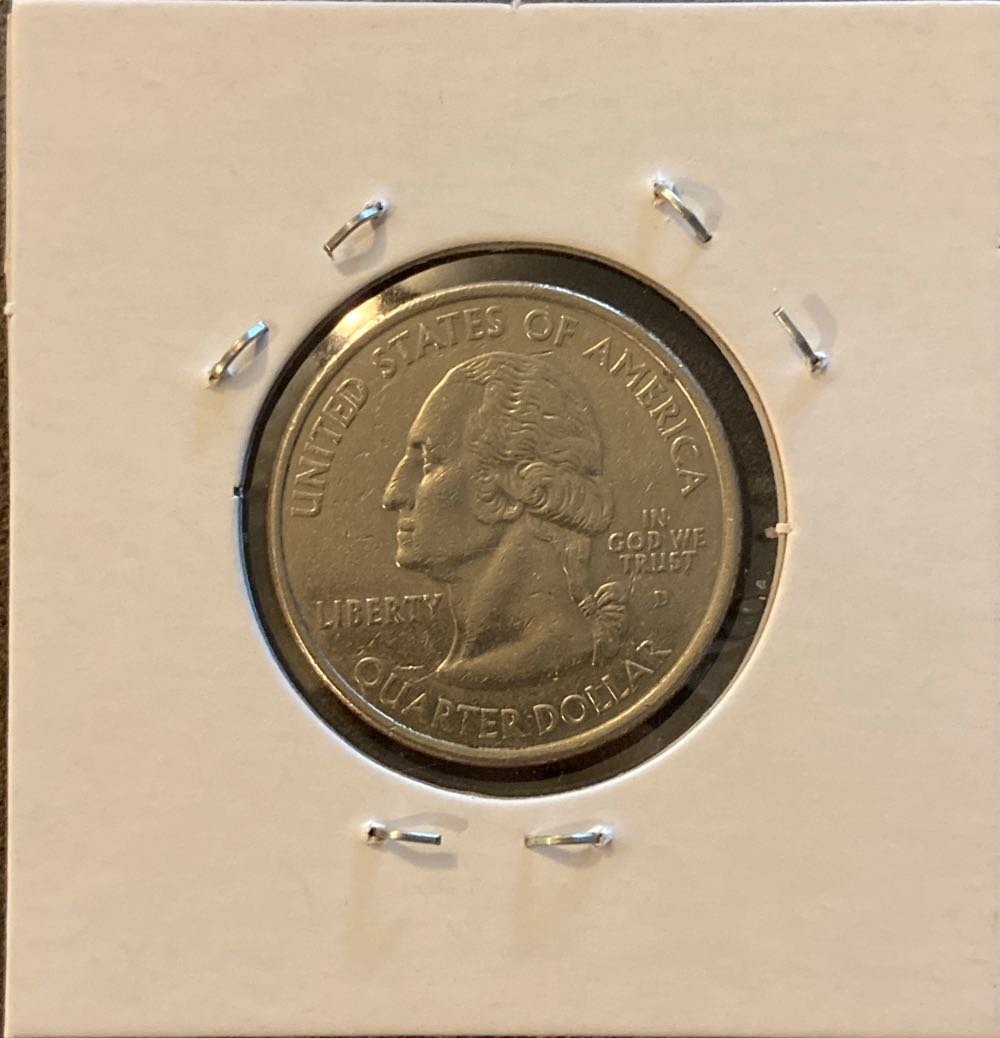 State Quarter Rhode Island 2001 D  coin collectible - Main Image 2