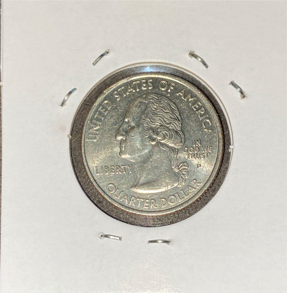 State Quarter Mississippi 2002 P  coin collectible - Main Image 2