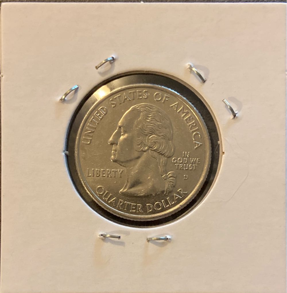 State Quarter Oregon 2005 D  coin collectible - Main Image 2