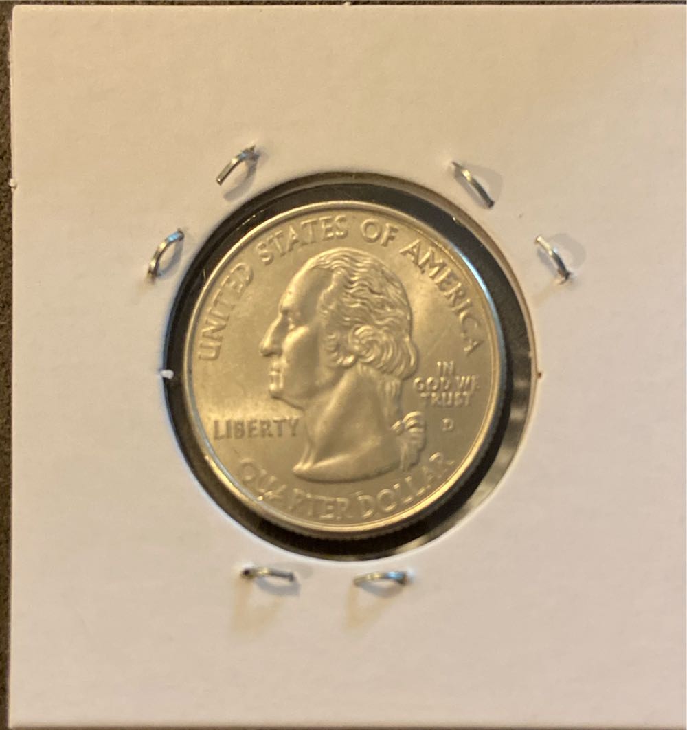 State Quarter South Carolina 2000 D  coin collectible - Main Image 2