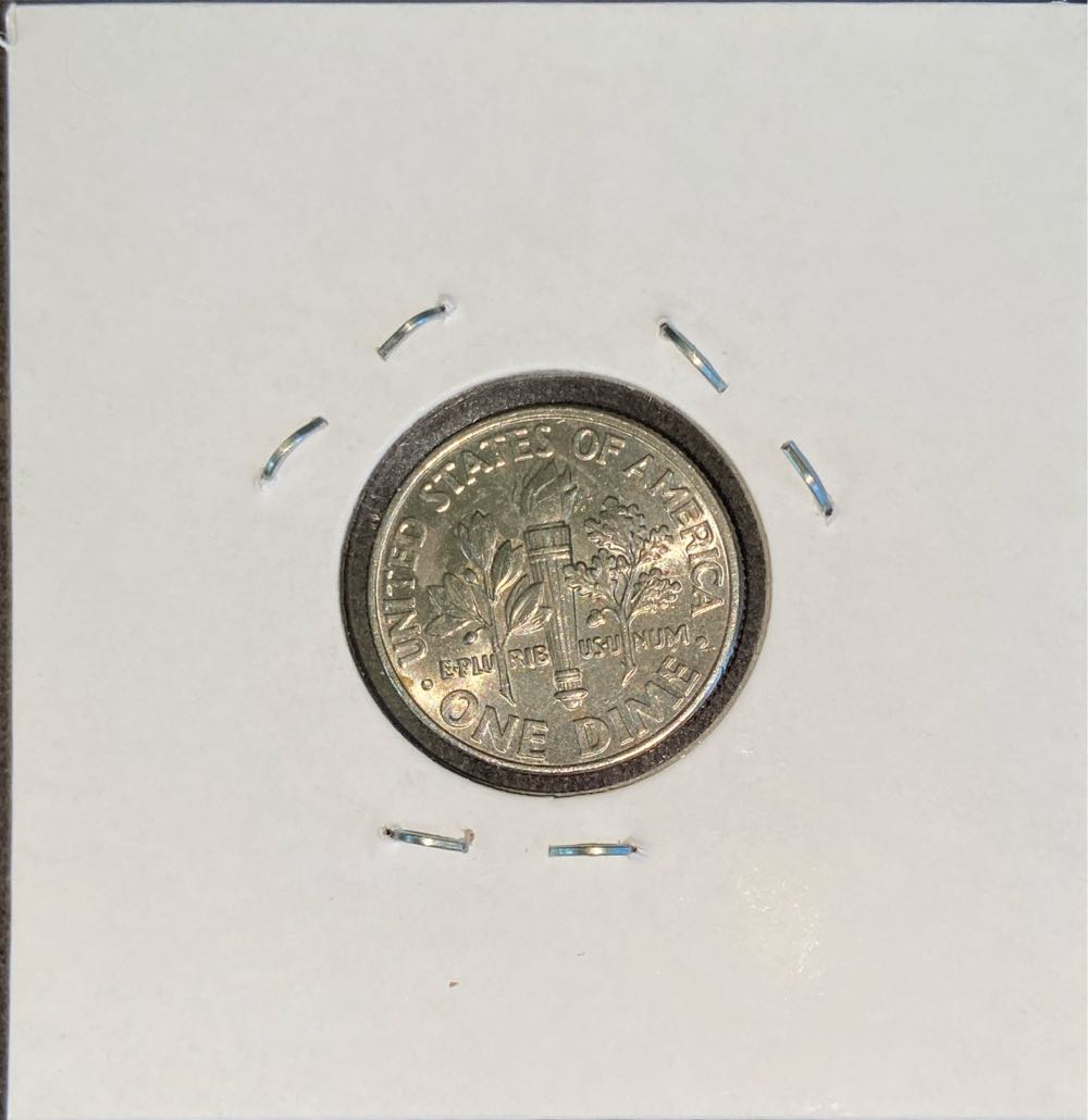 Roosevelt Dime 2017 P  coin collectible - Main Image 2