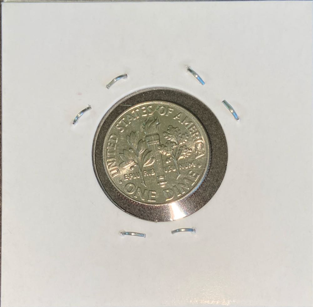 Roosevelt Dime 2020 D  coin collectible - Main Image 2