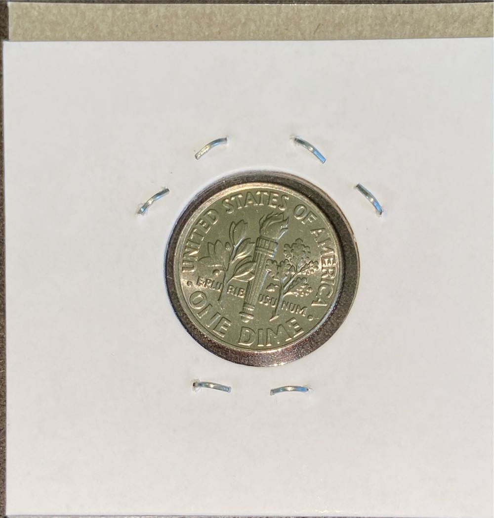 Roosevelt Dime 2021 D  coin collectible - Main Image 2