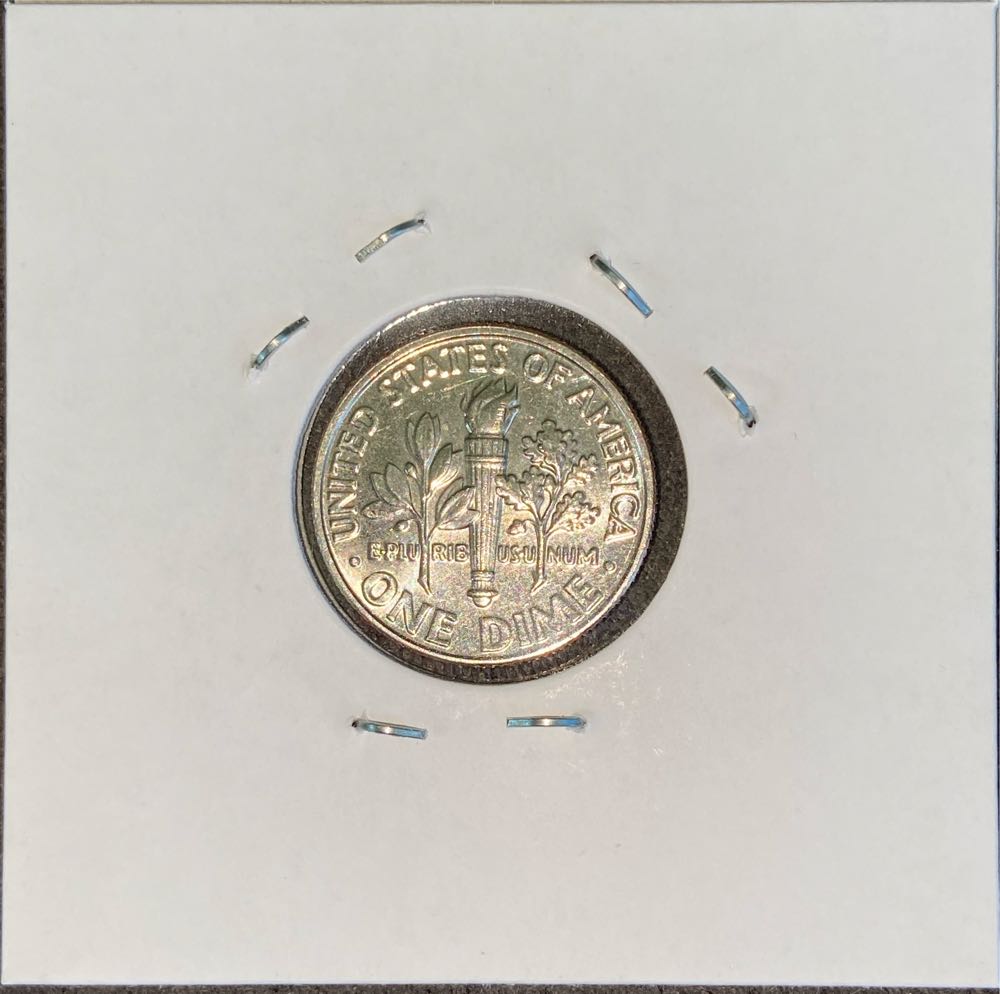 Roosevelt Dime 2023 P  coin collectible - Main Image 2