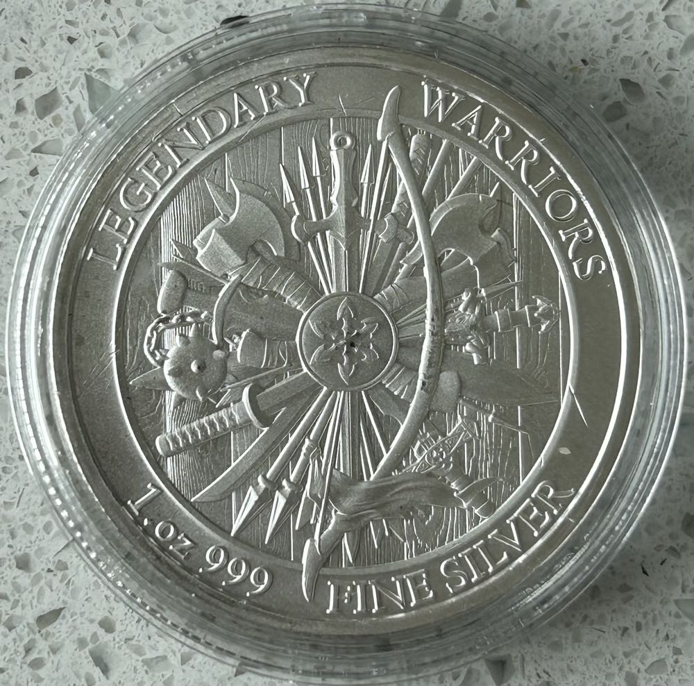 2025 Legendary Warriors - Sitting Bull  coin collectible - Main Image 2