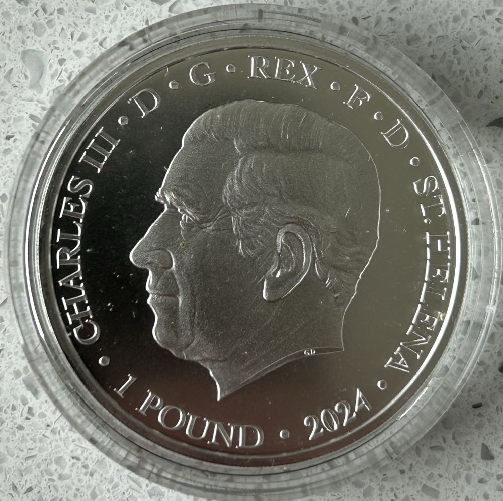 2024 Goddess Series - Cybele  coin collectible - Main Image 2