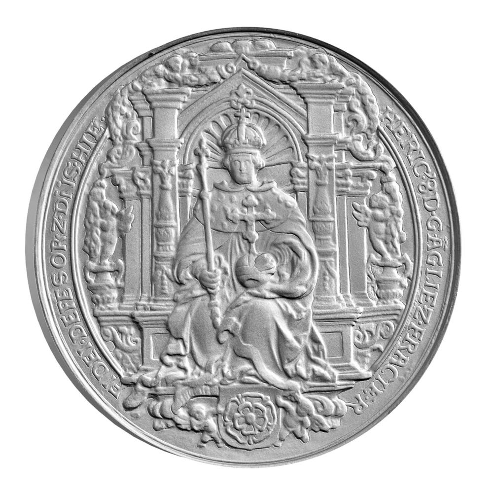 The Great Seals of the Realm - King Henry VIII   coin collectible - Main Image 2