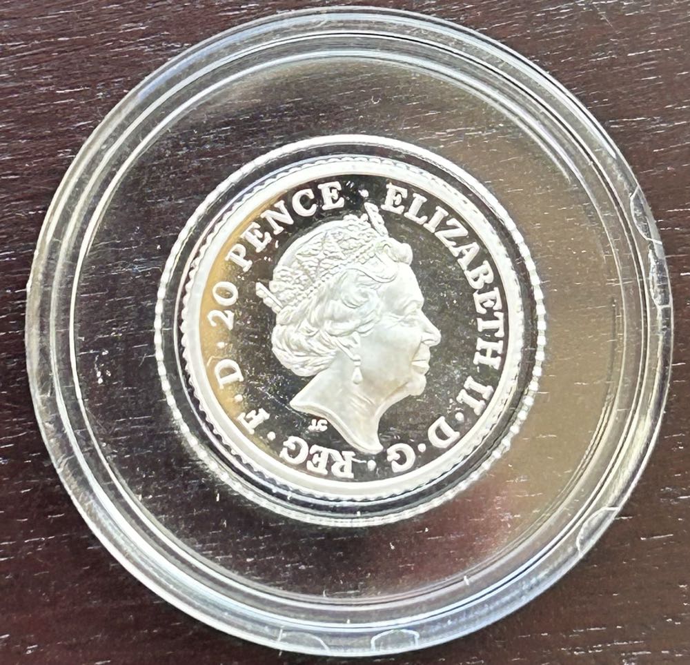 2021 Britannia - Proof 1/10th Silver  coin collectible - Main Image 2