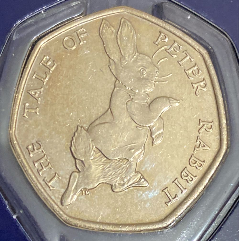 5 New Pence - Elizabeth II (2nd portrait)