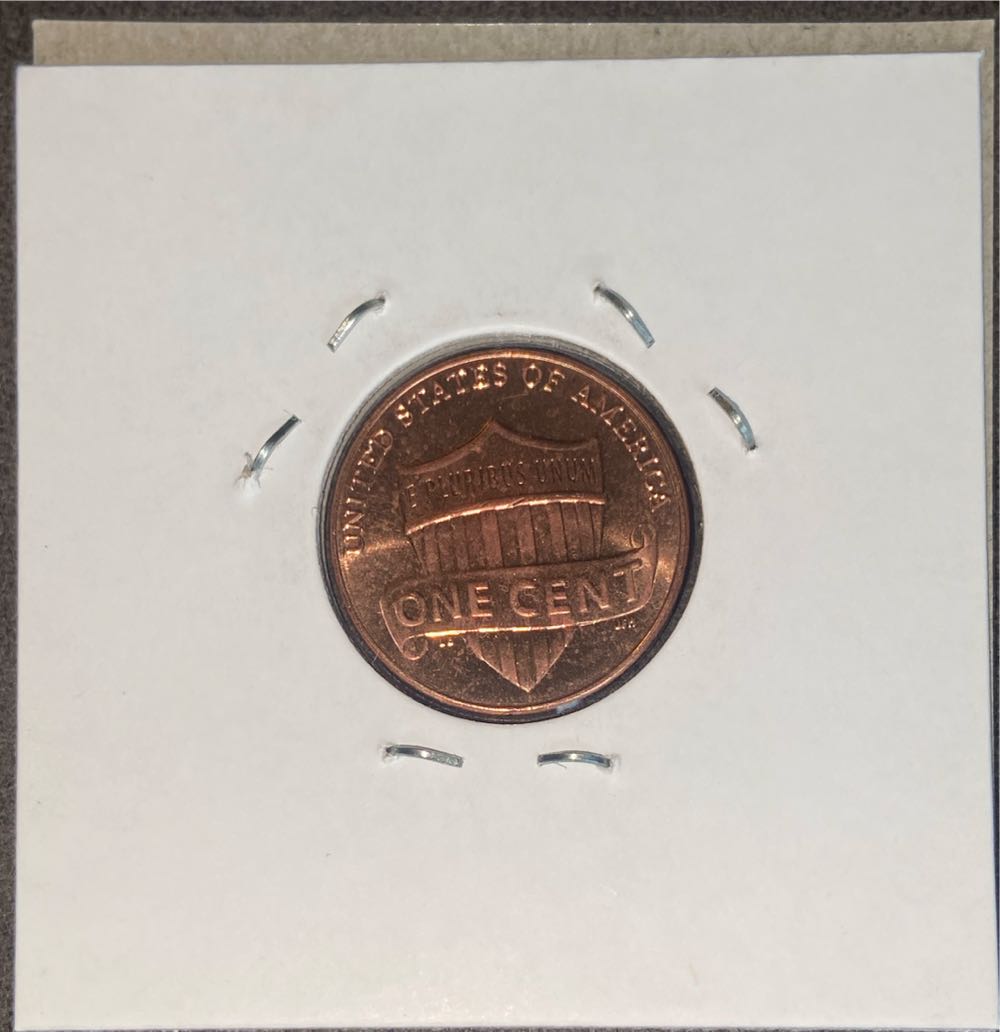Lincoln Shield Penny 2022 D  coin collectible - Main Image 2