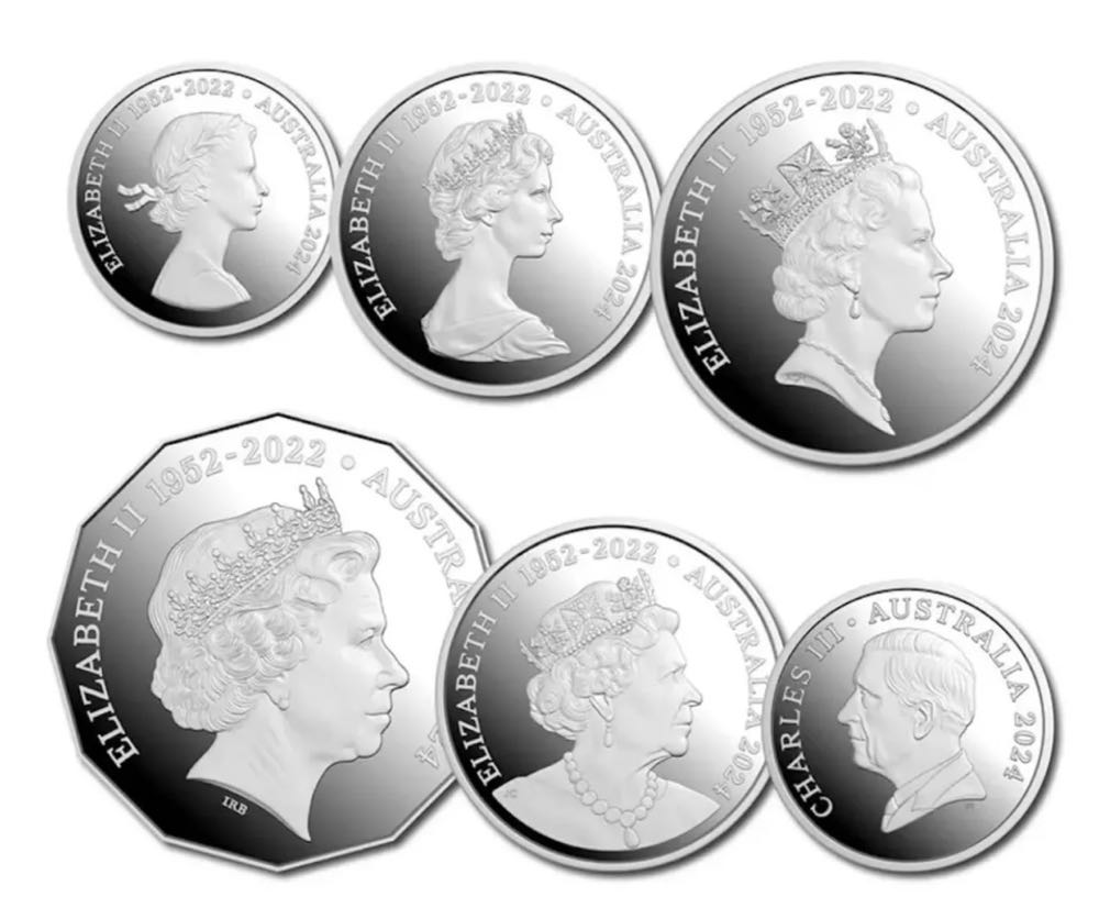 2024 Change Of Monarch - FINE SILVER PROOF  coin collectible - Main Image 3