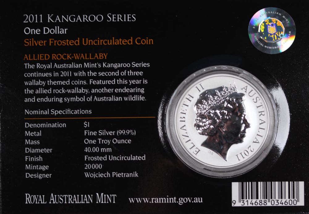 Kangaroo | 2003  coin collectible - Main Image 4