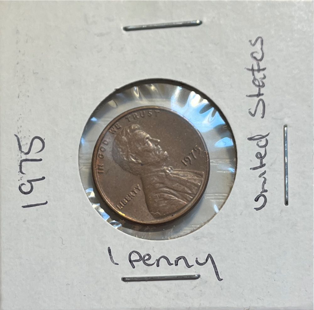 Canadian 1983 Elizabeth II 5 Cent Nickel (Mom’s Collection)