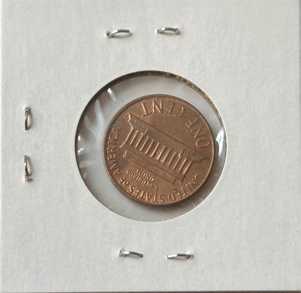 American 1978 1 Cent “Lincoln Memorial Cent” Penny (Mom’s Collection)  coin collectible - Main Image 2