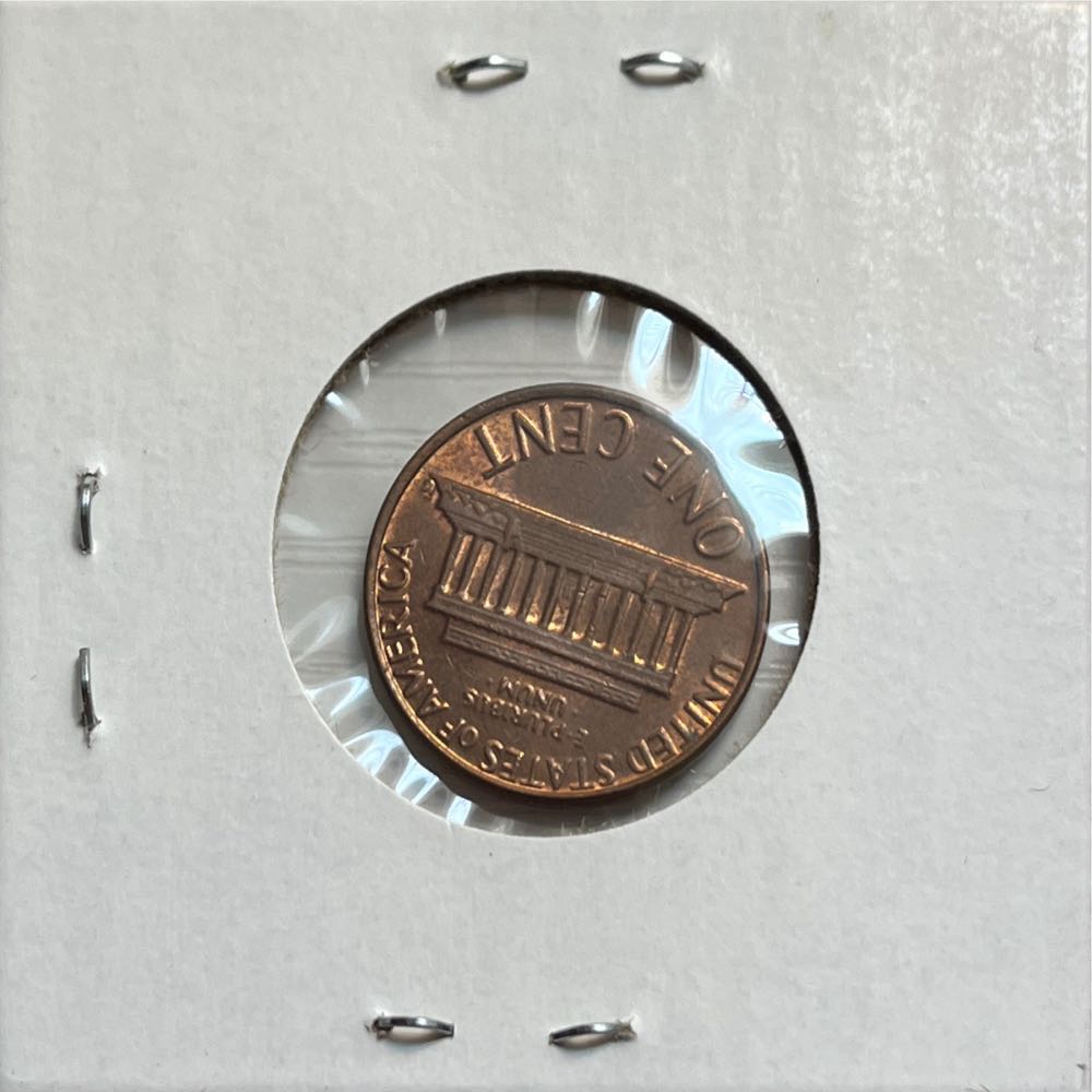 American 1981 1 Cent “Lincoln Memorial Cent” Penny (Mom’s Collection)  coin collectible - Main Image 2