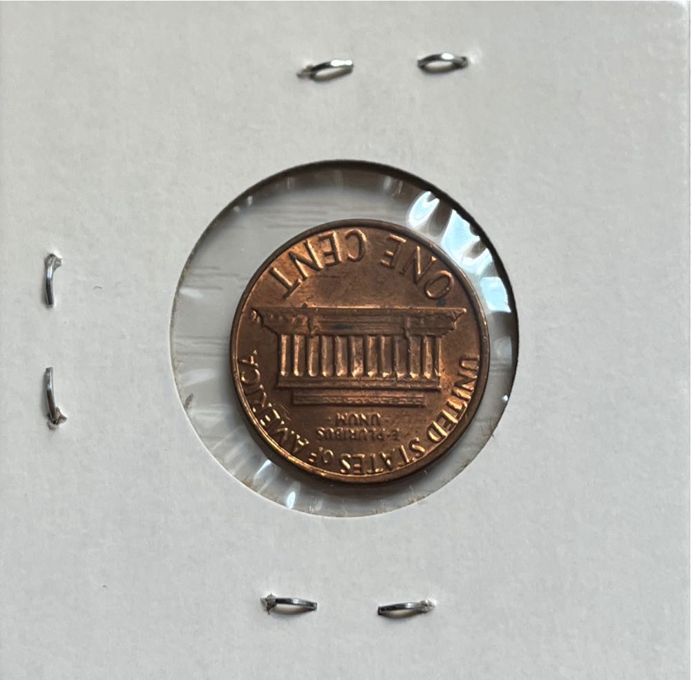 American 1982 1 Cent “Lincoln Memorial Cent” Penny (Mom’s Collection)  coin collectible - Main Image 2